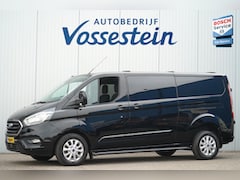 Ford Transit Custom - 300 2.0 TDCI L2H1 Limited DC / NL-Auto / 5 Persoons / EX. BTW / Airco / Cruise