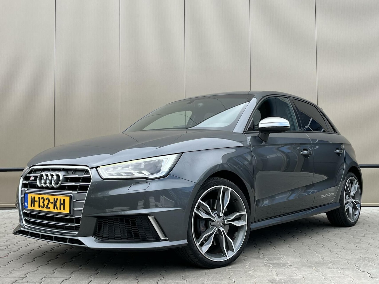 Audi S1 - 2.0 TFSI S1 Quattro | Keyless | PDC | Stoelverwarming | 18” - AutoWereld.nl