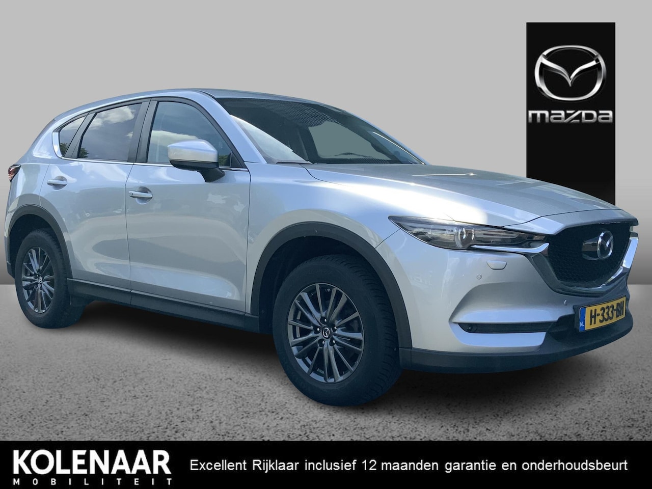 Mazda CX-5 - 2.0 Sky-G 165 Comfort /Automaat/Leder/Navi/Camera achter - AutoWereld.nl