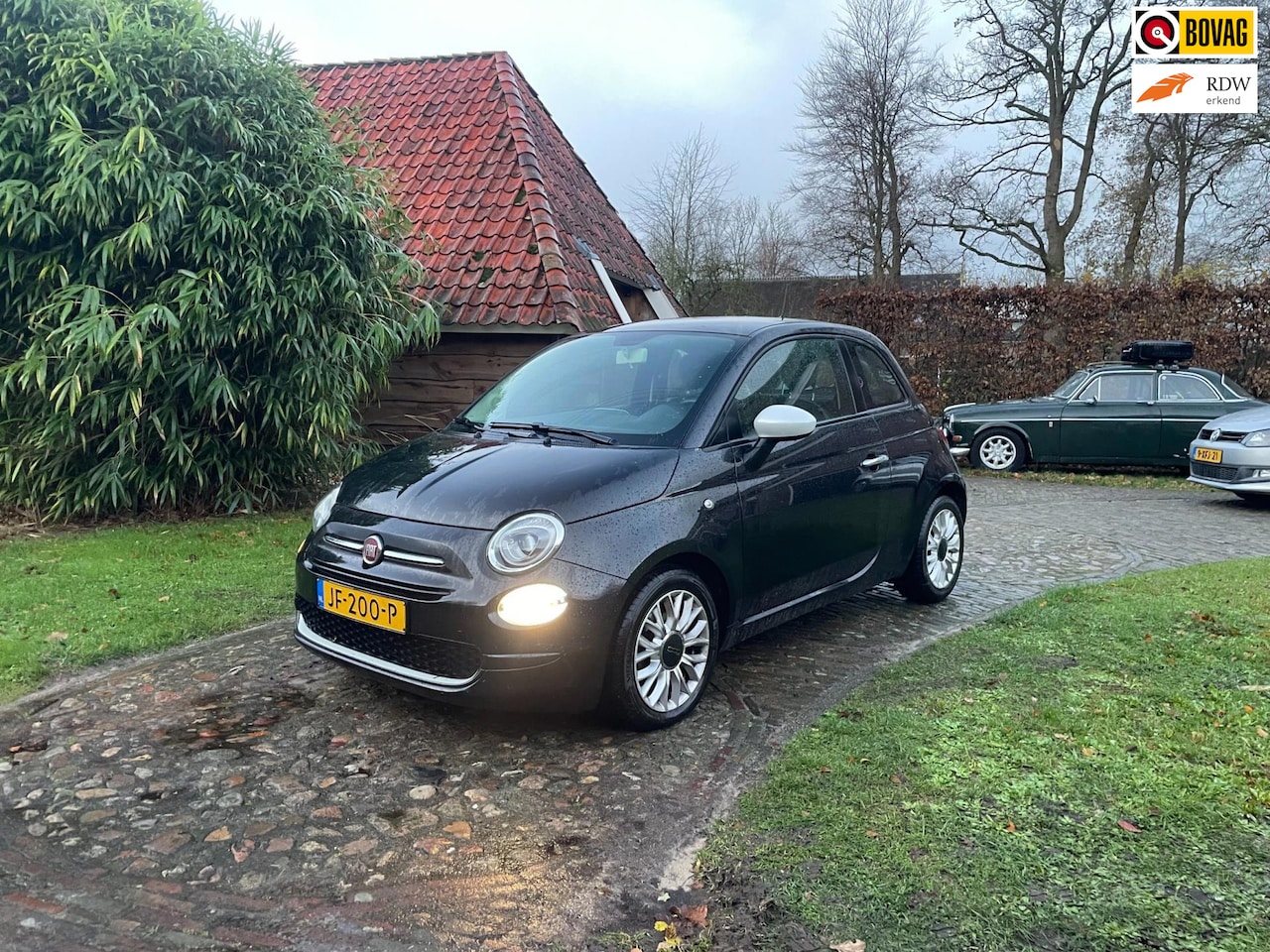 Fiat 500 - 0.9 TwinAir Turbo Popstar-Airco-LMV- - AutoWereld.nl