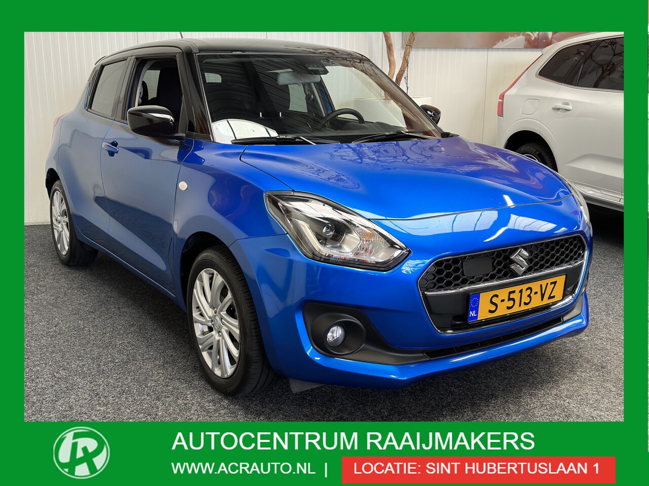 Suzuki Swift - 1.2 SELECT SMART HYBRID AUTOMAAT ADAPTIVE CRUISE CONTROL AIRCO APPLE CARPLAY/ANDROID AUTO - AutoWereld.nl