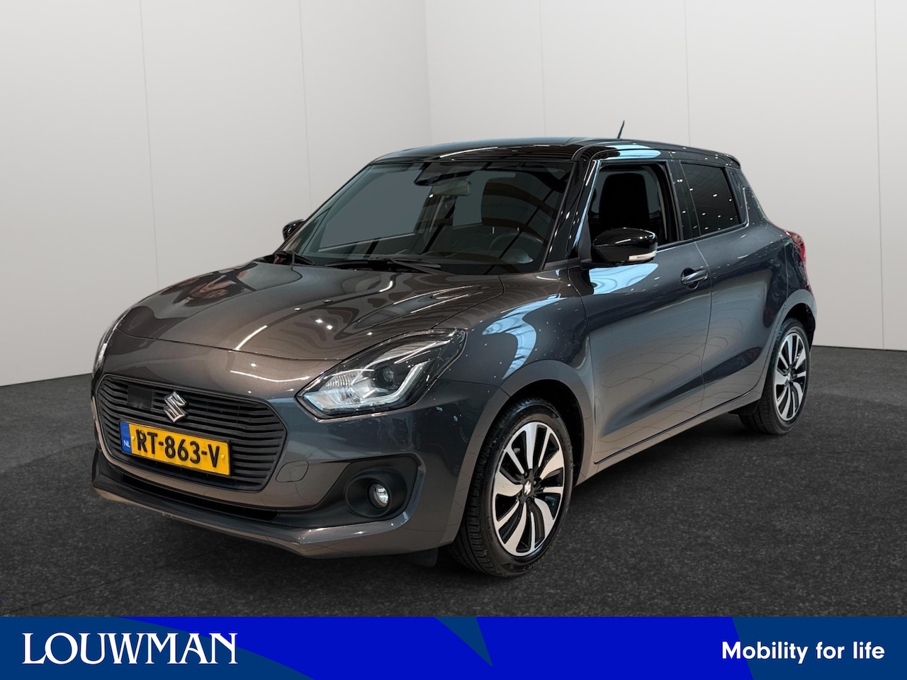 Suzuki Swift - 1.2 Stijl Smart Hybrid | Apple carplay Android Auto | LM velgen | Stoelverwarming | - AutoWereld.nl