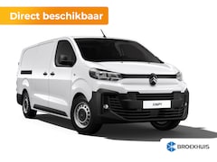 Citroën Jumpy - 1.5 BlueHDI 120 pk S&S L3 | € 4.440, - Voorraad Voordeel | Surround NAV pakket
