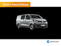 Fiat Scudo - Professional Standaard - Dubbele Cabine L3H1 Dubbele cabine