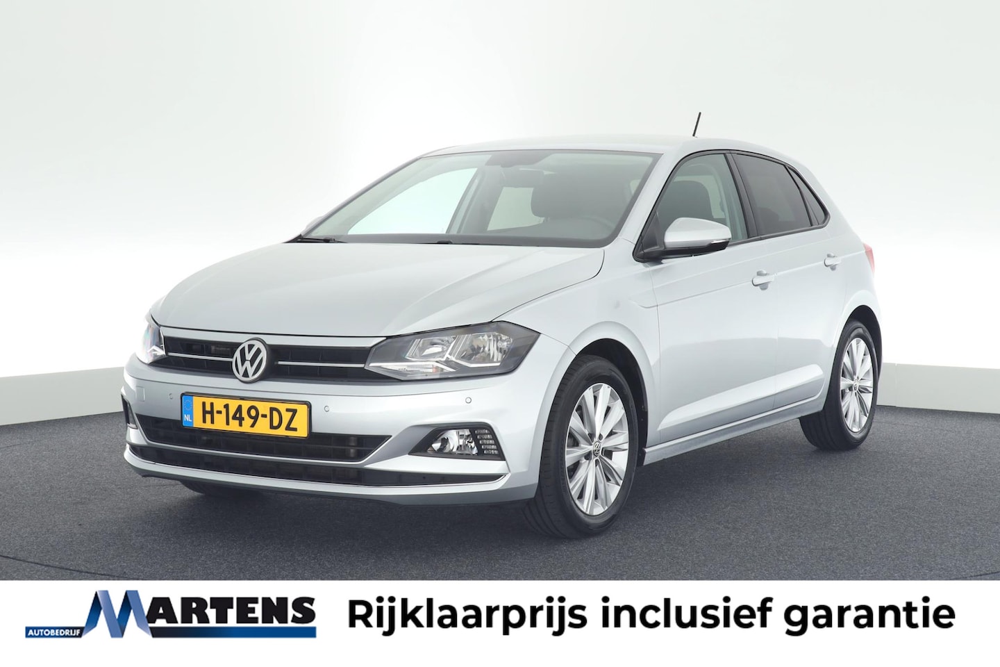 Volkswagen Polo - 1.0 TSI 95pk DSG Highline Virtual Cockpit Climate Control Parkeersensoren Navigatie - AutoWereld.nl