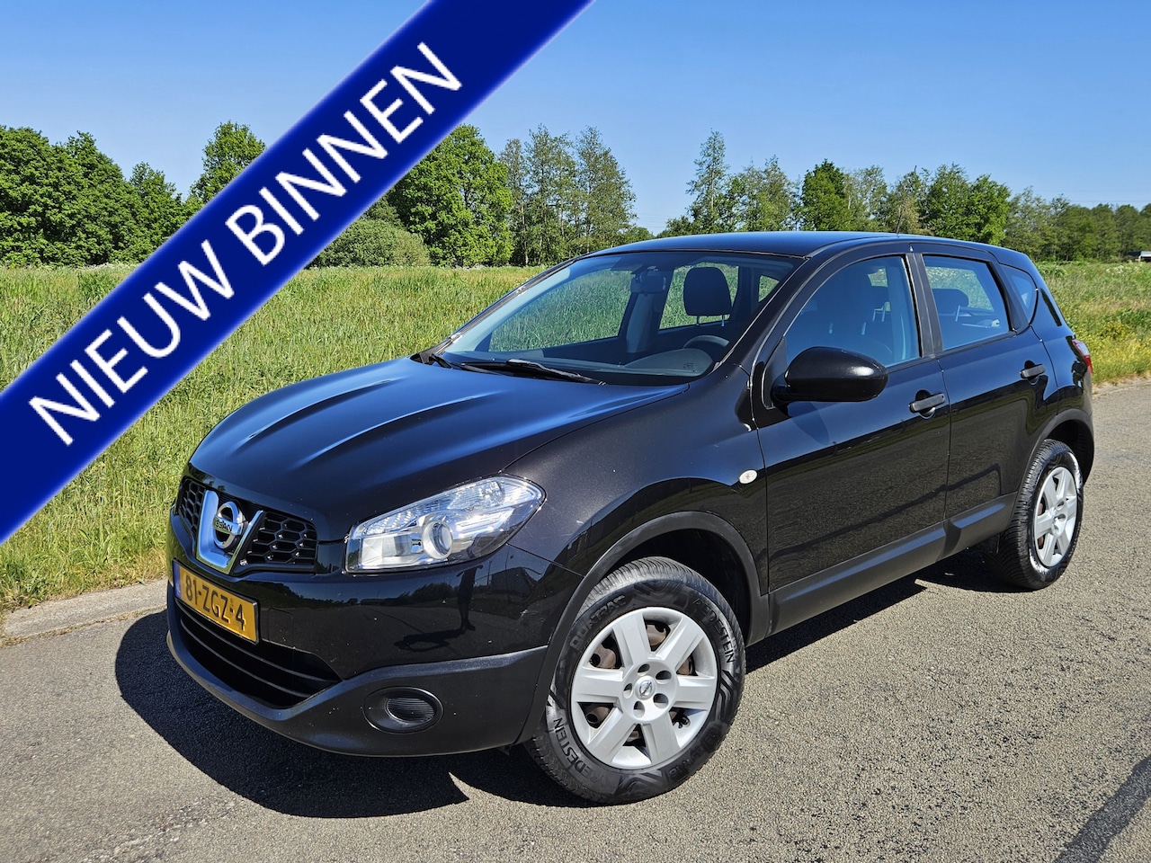 Nissan Qashqai - 1.6 Visia 1.6 Visia - AutoWereld.nl