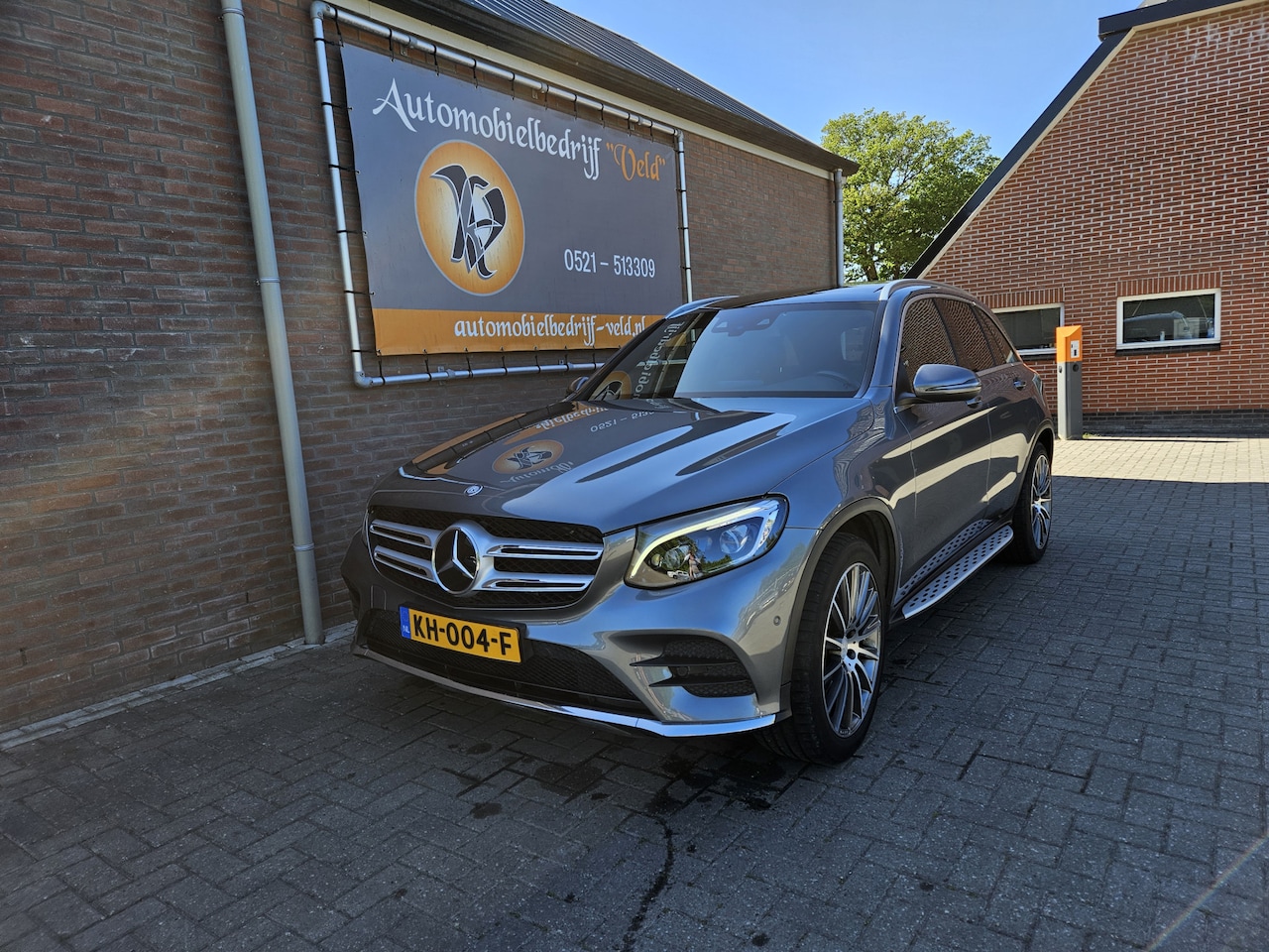 Mercedes-Benz GLC-klasse - 250 4MATIC Edition 1 250 4MATIC Edition 1 - AutoWereld.nl