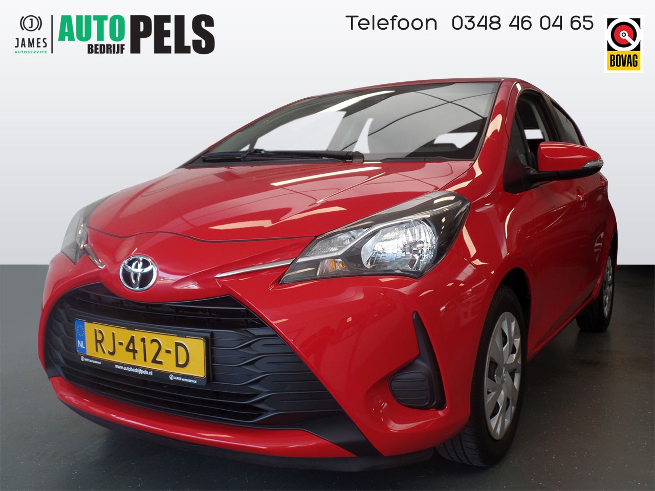 Toyota Yaris - 1.0 VVT-i Comfort 5 Drs uitvoering, Airco, Elek ramen, Cv op sleutel, Nederlandse auto, De - AutoWereld.nl
