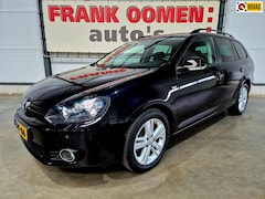 Volkswagen Golf Variant - 1.4 TSI 122PK Match + Nieuwe APK|Meeneemprijs|Leder/stof|Climate control|Cruise|PDC|Trekha