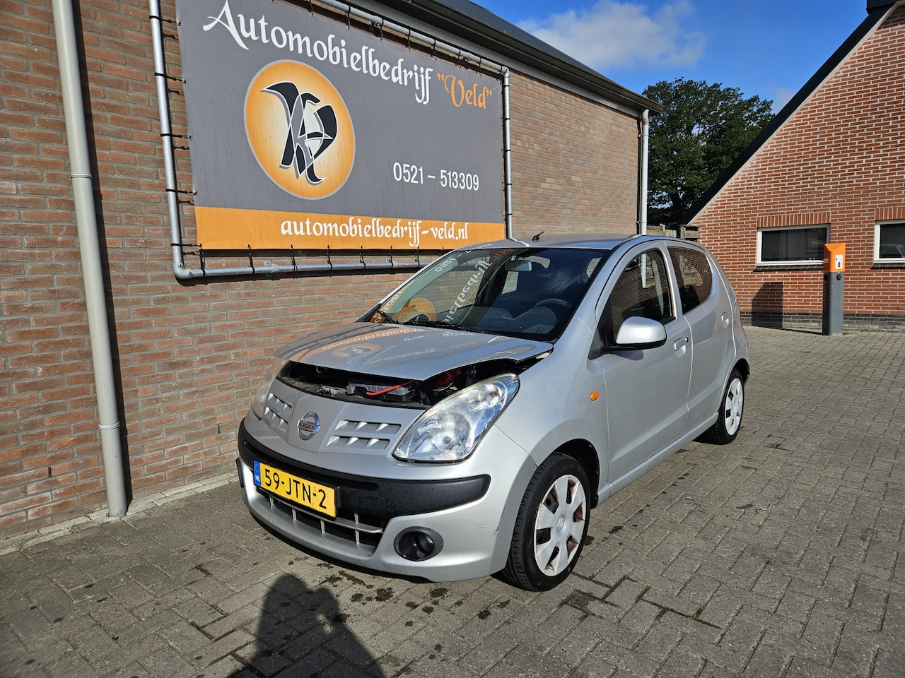 Nissan Pixo - 1.0 Acenta 1.0 Acenta - AutoWereld.nl