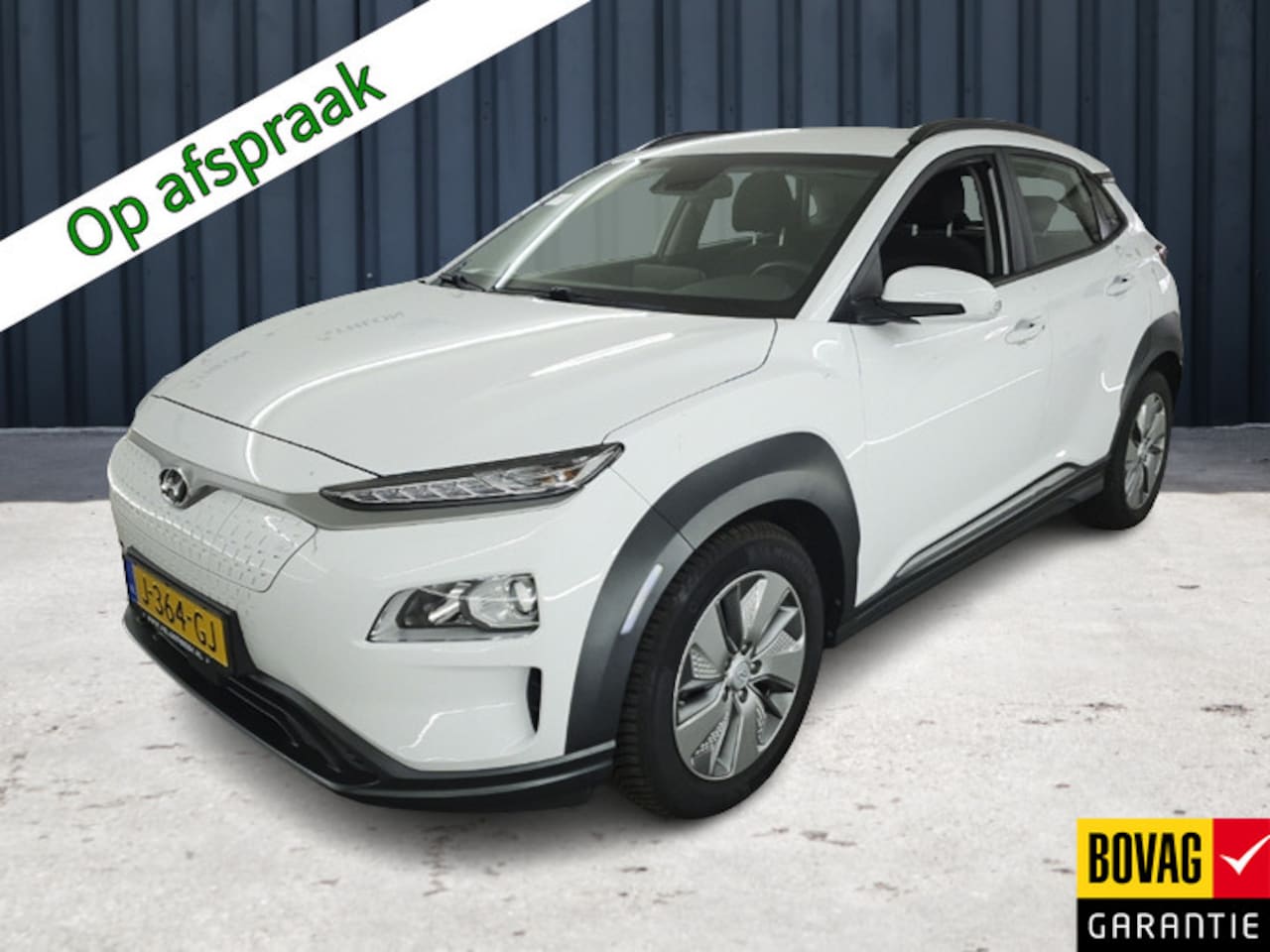 Hyundai Kona Electric - EV Comfort 64 kWh (204 PK) 1e-Eig. & Dealer-Onderh. BOVAG-Garantie. NL-Auto. Warmtepomp, N - AutoWereld.nl