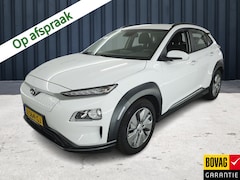 Hyundai Kona Electric - EV Comfort 64 kWh (204 PK) 1e-Eig. & Dealer-Onderh. BOVAG-Garantie. NL-Auto. Warmtepomp, N