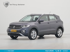 Volkswagen T-Cross - 1.0 TSI 110pk DSG Style Navigatie Carplay LED PDC Sfeerverlichting 95