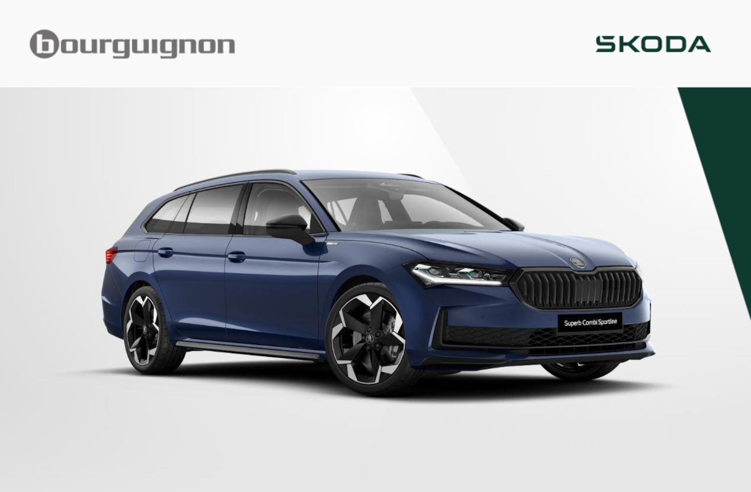 Skoda Superb - Sportline Business 1.5 TSI PHEV 150 kW / 204 PK Co | Trekhaak | Adaptive cruise control | - AutoWereld.nl