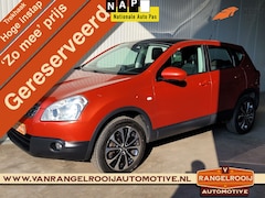 Nissan Qashqai - 2.0 Tekna, trekhaak, pano, clima, cruise, 18" lmv