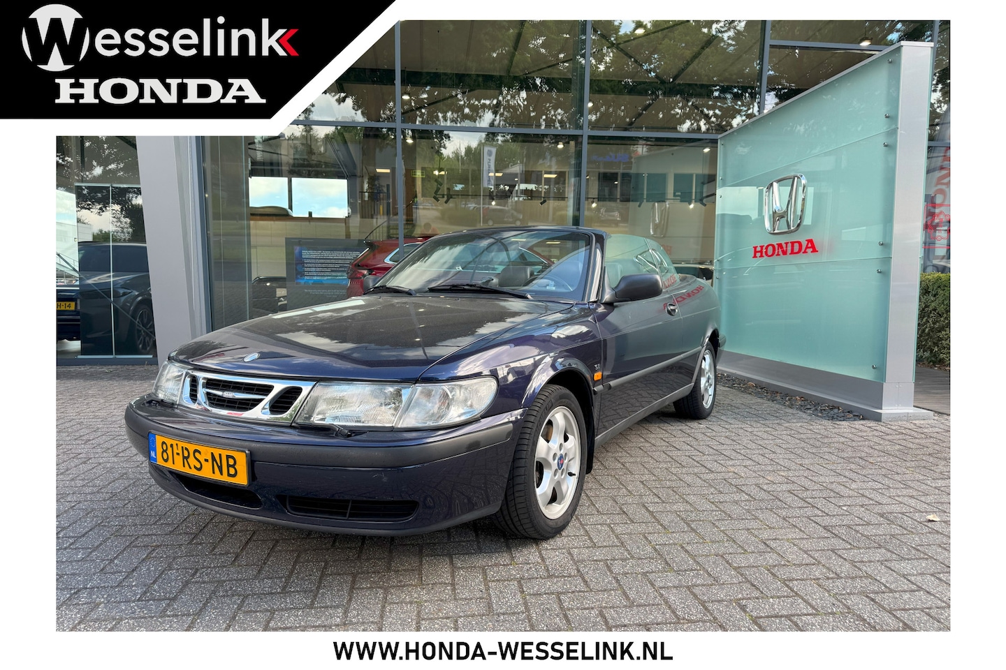 Saab 9-3 Cabrio - 2.0 SE - nwe APK | Aflevercontrole | Meeneemprijs - AutoWereld.nl