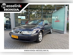 Saab 9-3 Cabrio - 2.0 SE - nwe APK | Aflevercontrole | Meeneemprijs