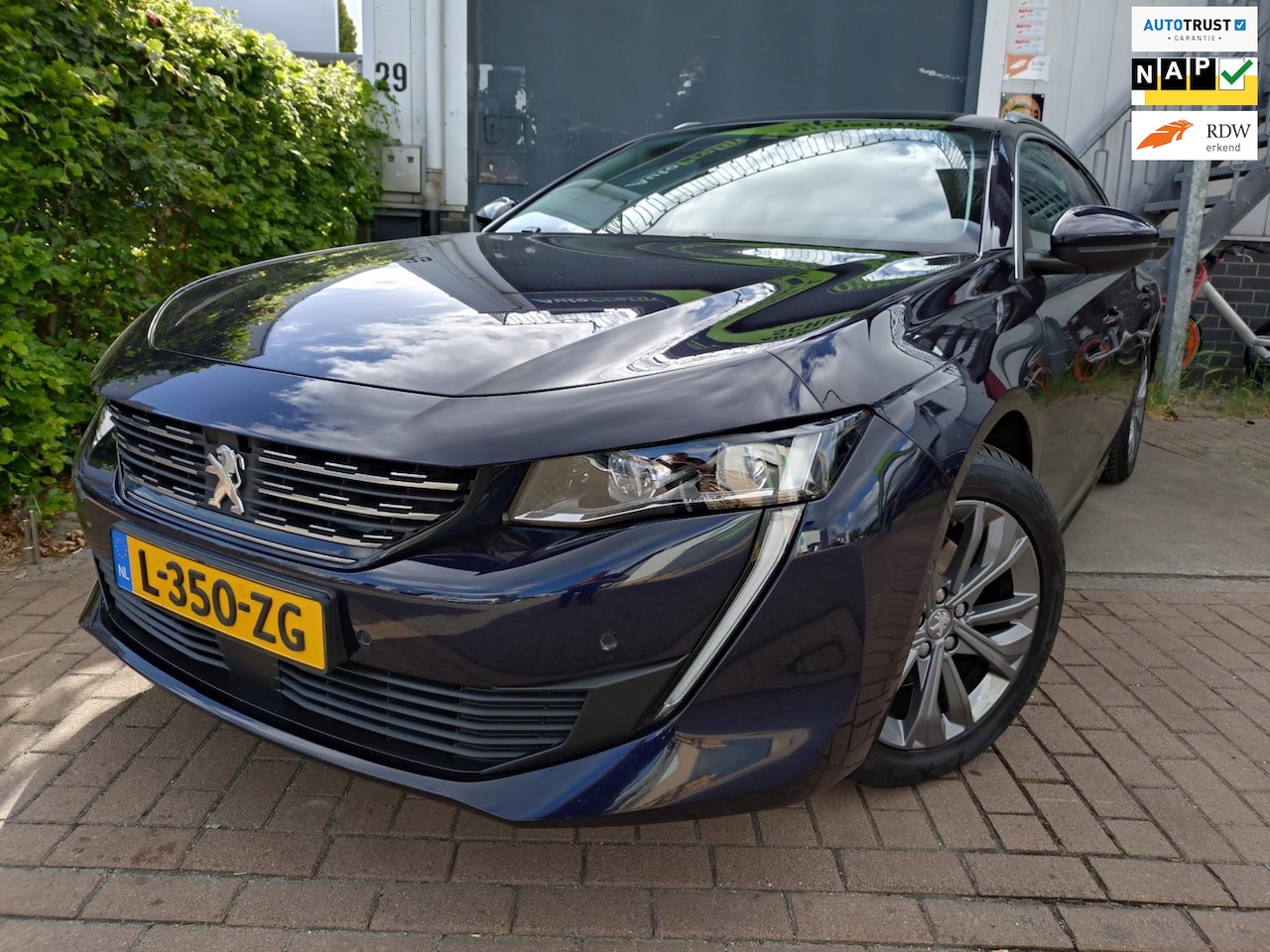 Peugeot 508 SW - 1.6 PureTech Blue Lease Allure 1.6 PureTech Blue Lease Allure - AutoWereld.nl