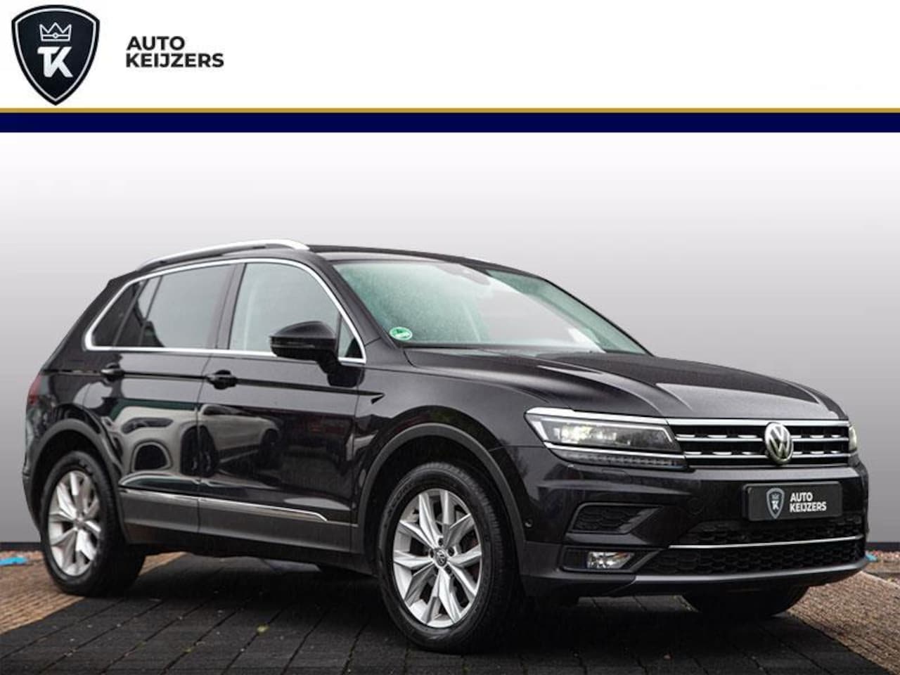 Volkswagen Tiguan - 2.0 TSI 4Motion Highline Panodak Adapt. Cruise Virtual Dash HUD Trekhaak 18''LM - AutoWereld.nl
