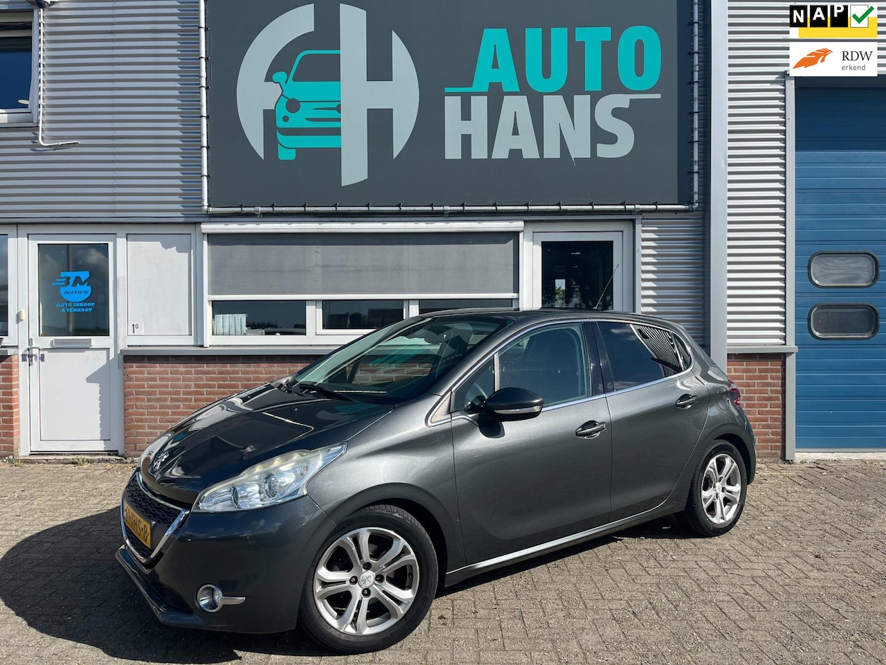 Peugeot 208 - 1.6 Vti Allure 1.6 VTi Allure - AutoWereld.nl