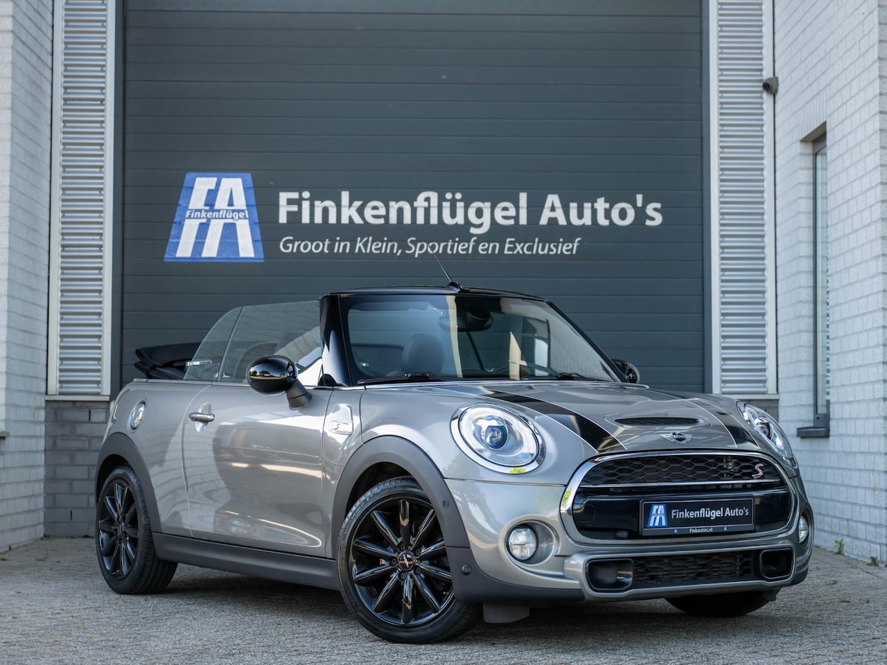MINI Cabrio - 2.0 Cooper S Aut 192 pk |HK.audio |Navi |Leder | - AutoWereld.nl