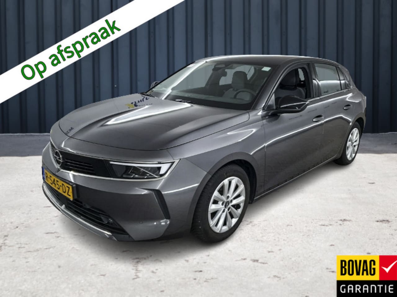 Opel Astra - 1.2 Edition (111 PK) 1e-Eig. & Dealer-Onderh. BOVAG-Garantie. NL-Auto. Navigatie/Apple-Car - AutoWereld.nl