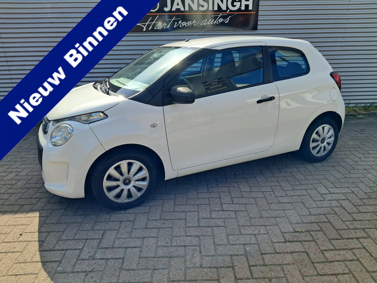 Citroën C1 - 1.0 e-VTi Feel | Airco | Ruime instap | Zuinig | RIJKLAARPRIJS INCL 12 MAANDEN GARANTIE EN - AutoWereld.nl