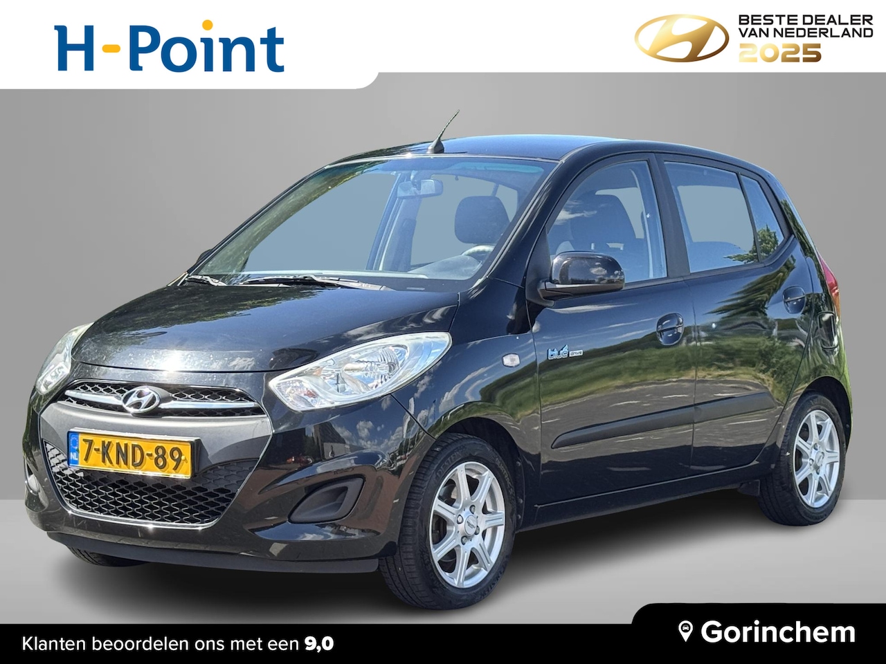 Hyundai i10 - 1.0 i-Drive Cool | Lichtmetale velgen 14'' Elektrische ramen voor | Trekhaak met afneembar - AutoWereld.nl