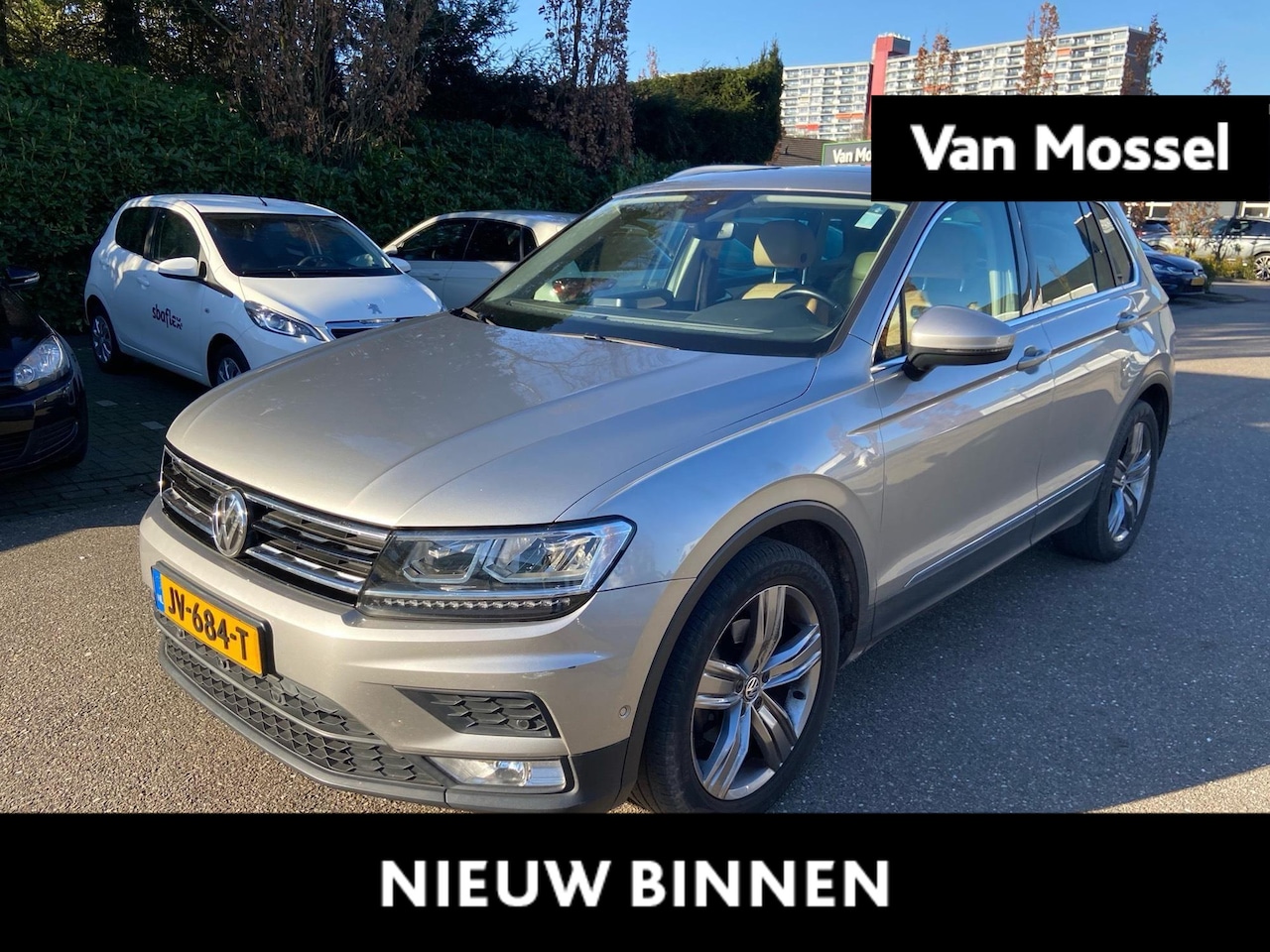 Volkswagen Tiguan - 1.4 TSI Connected Series 1.4 TSI Connected Series - AutoWereld.nl