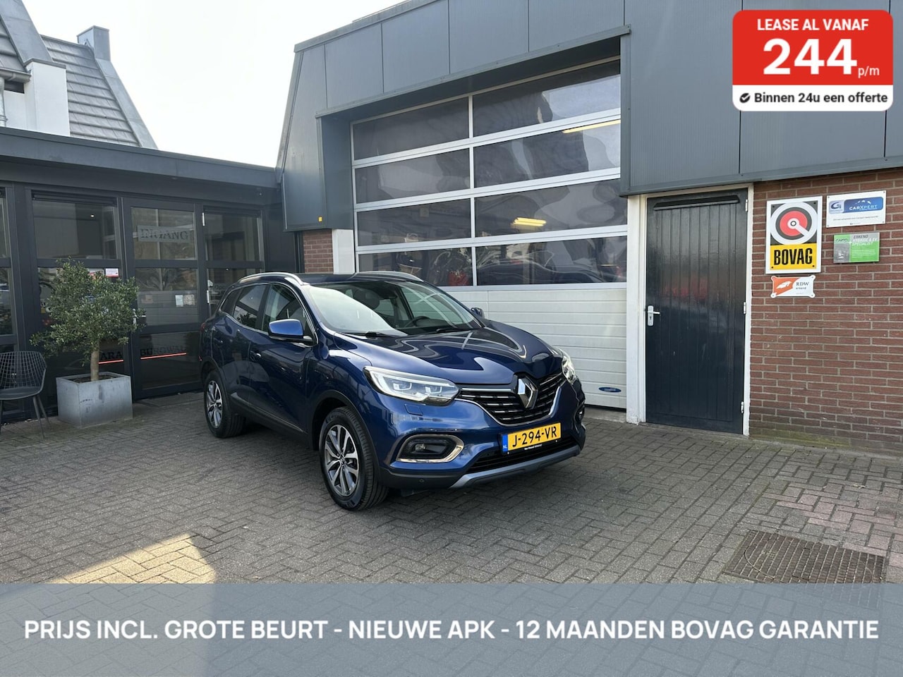 Renault Kadjar - 1.3 TCe Intens TH/CARPLAY *ALL-IN PRIJS* - AutoWereld.nl