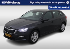 Skoda Scala - 1.0 TSI 115pk Ambition Bluetooth / Clima / LM velgen / LED verlichting / App-connect / Cru