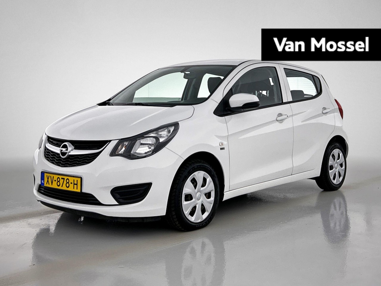Opel Karl - 1.0 ecoFLEX 120 Jaar Edition | 75pk | 56.000km | Bluetooth | Cruise Control | - AutoWereld.nl