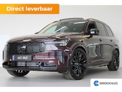 Volvo XC90 - T8 455PK AWD Ultra Dark | HEICO | Selected Luchtvering | B&W Audio | Massage | 22" glossy