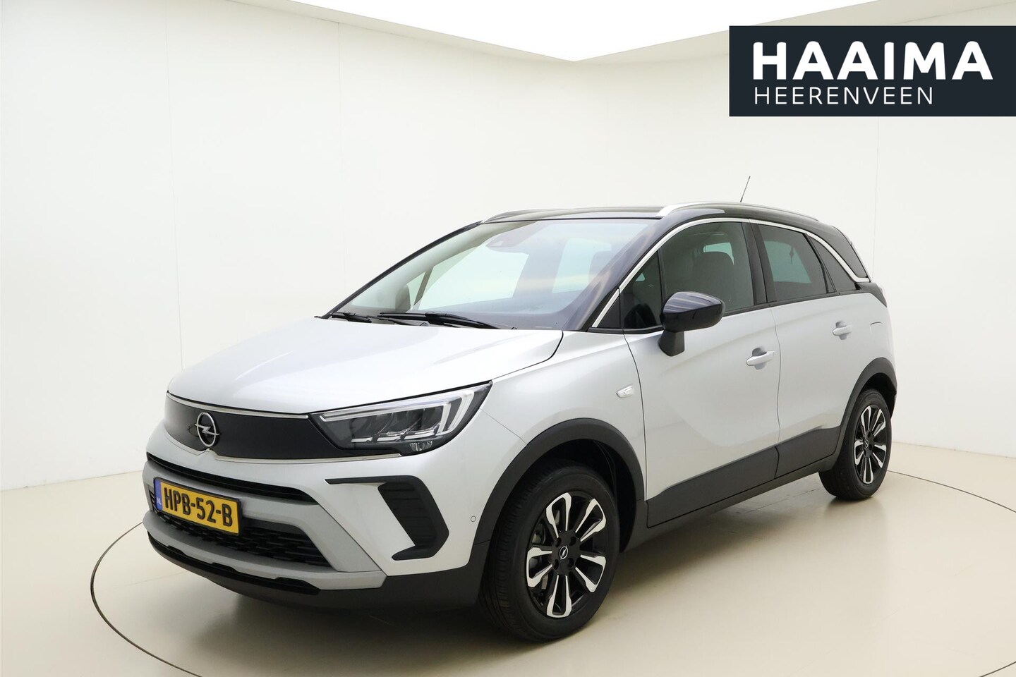 Opel Crossland - 1.2 Turbo Level 4 110 PK | Panoramadak | Navigatie | Camera | Climate control | Zwart dak - AutoWereld.nl