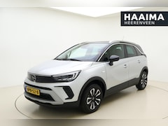 Opel Crossland - 1.2 Turbo 110pk GS | Panoramadak | Navigatie | Camera | Climate control | Zwart dak | Dode