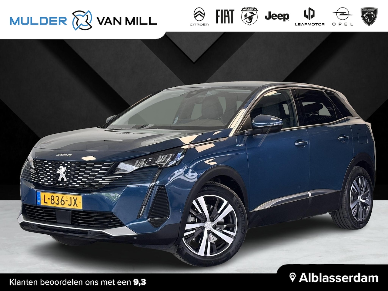 Peugeot 3008 - Allure 1.6 Turbo 225pk Hybrid e-EAT8 | AFN. TREKHAAK | CAMERA | NAVI | APPLE CARPLAY & AND - AutoWereld.nl