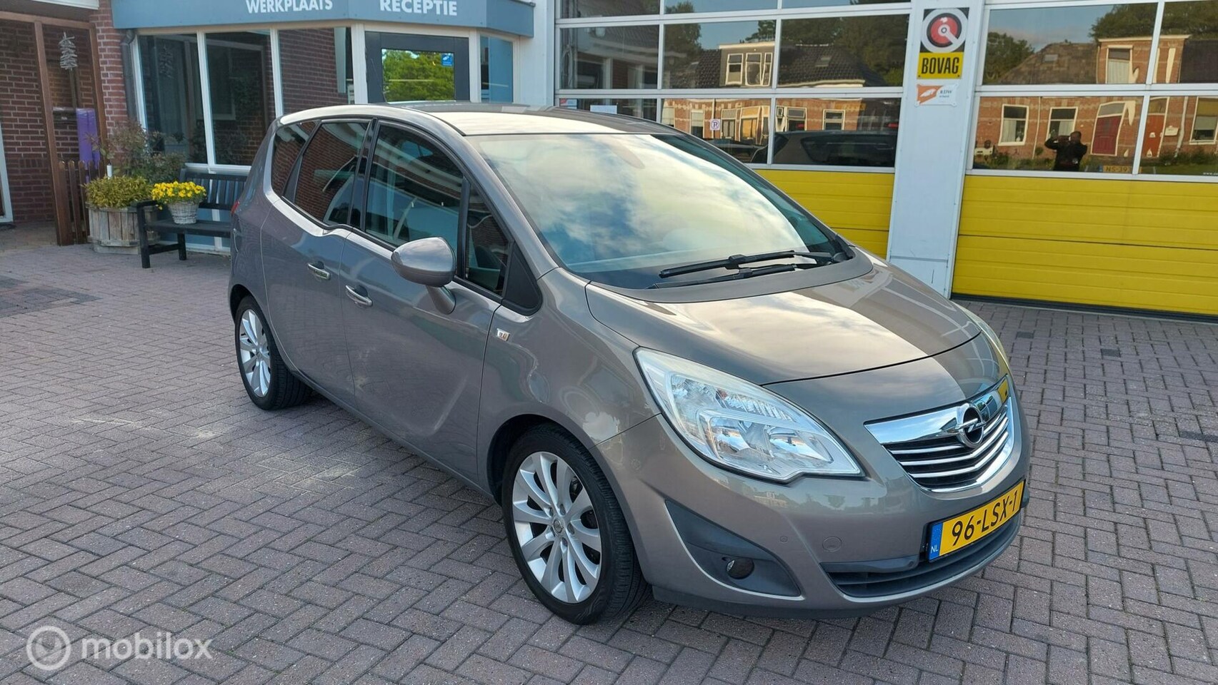Opel Meriva - 1.4 Turbo Cosmo 1.4 Turbo Cosmo - AutoWereld.nl