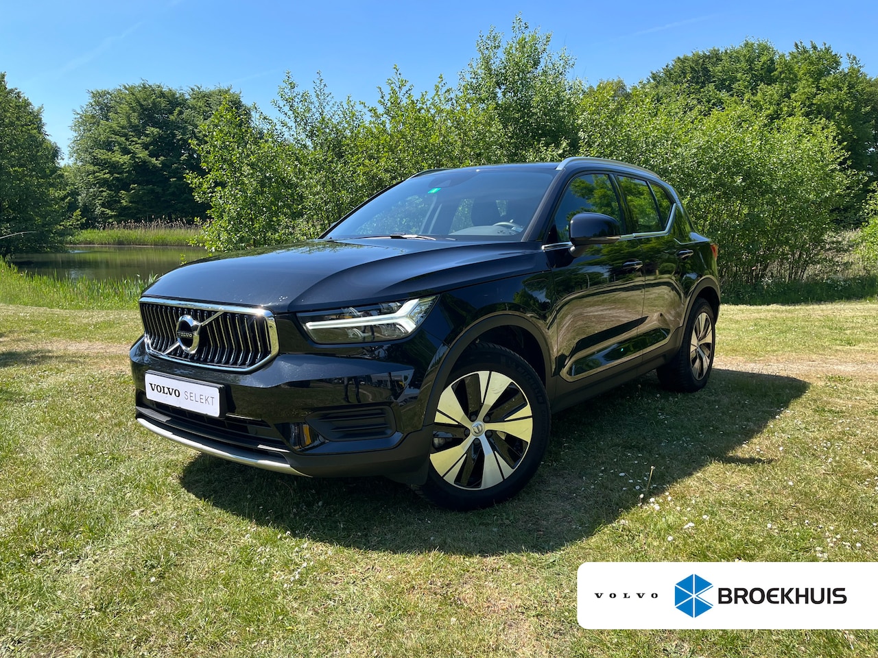 Volvo XC40 - 1.5 T4 Recharge Inscription Expression | Power Seats | Camera | Apple Carplay | DAB | - AutoWereld.nl