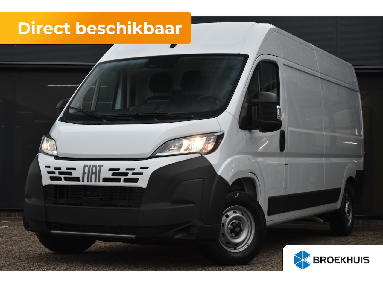Fiat Ducato - 2.2 MultiJet 140 pk S&S L3H2 3.3t € 7.225,- Voorraad Voordeel | Pakket Techno Plus | Pakke - AutoWereld.nl