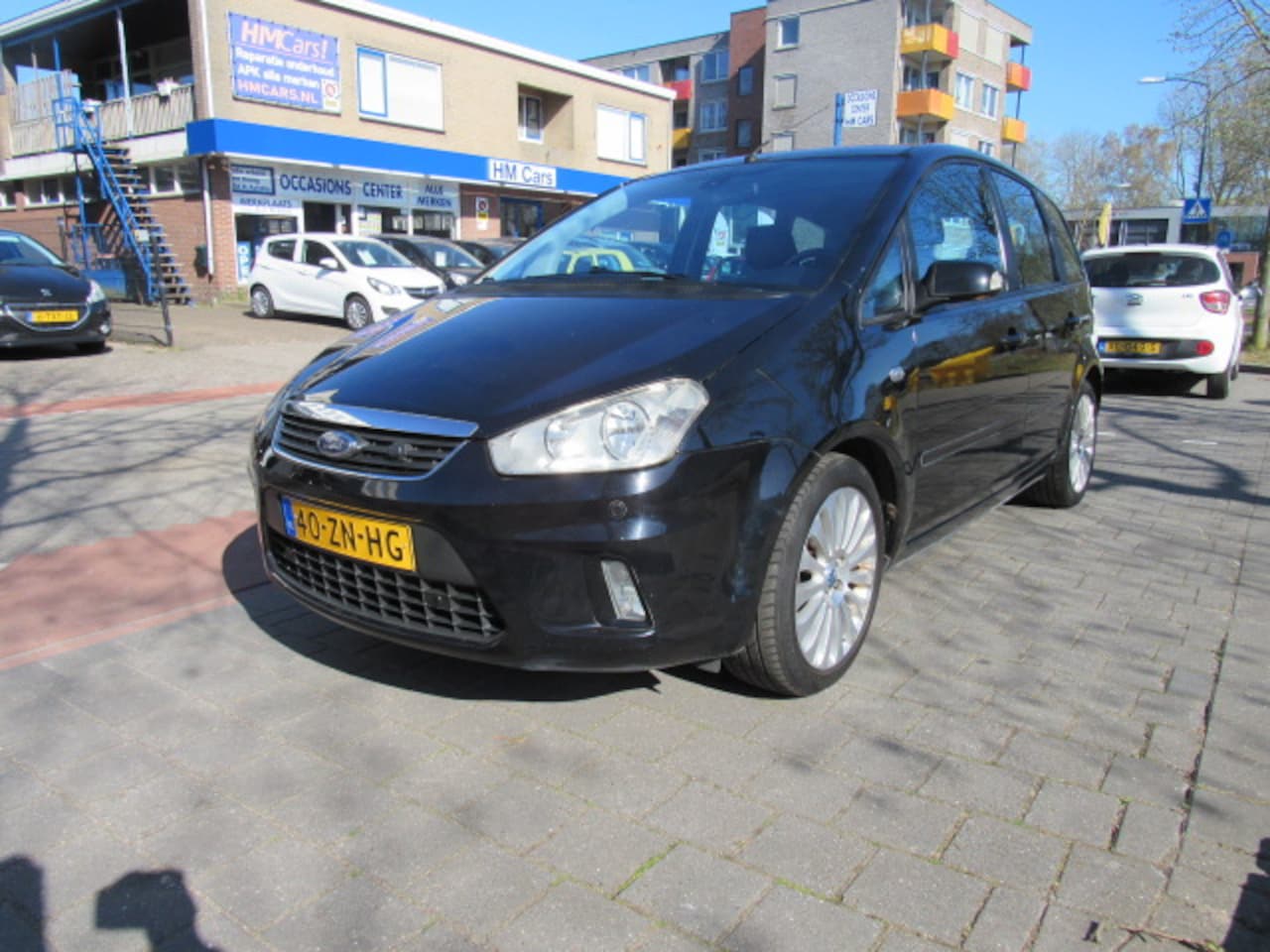 Ford C-Max - 1.8 92KW Titanium Clima Cruise etc - AutoWereld.nl