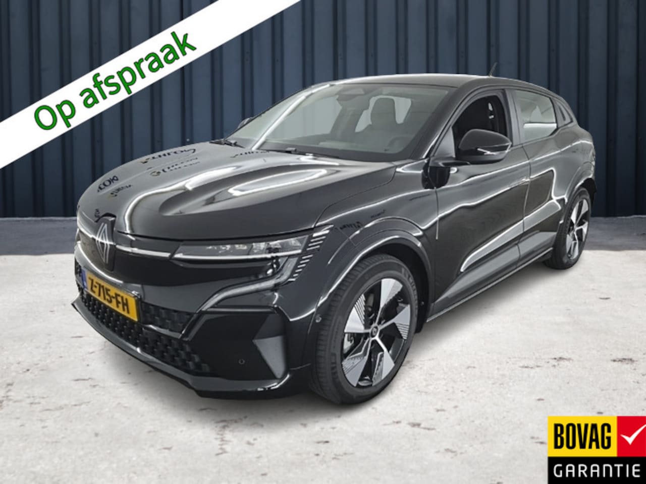 Renault Mégane E-Tech - EV40 Boost Charge Equilibre (131 PK) 1e-Eig. & DealerOnderh. BOVAG-Garantie. NL-Auto. Navi - AutoWereld.nl