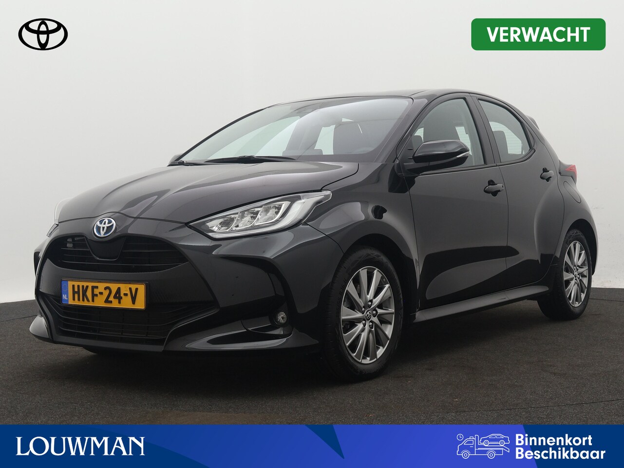 Toyota Yaris - 1.5 Hybrid Business Plus Limited | Apple CarPlay | Android Auto | Stoelverwarming | - AutoWereld.nl
