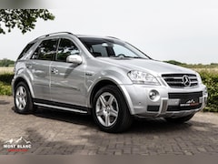 Mercedes-Benz ML-klasse - 63 AMG|Youngtimer|Trekhaak|Leder Int.|Kleppen uitlaat