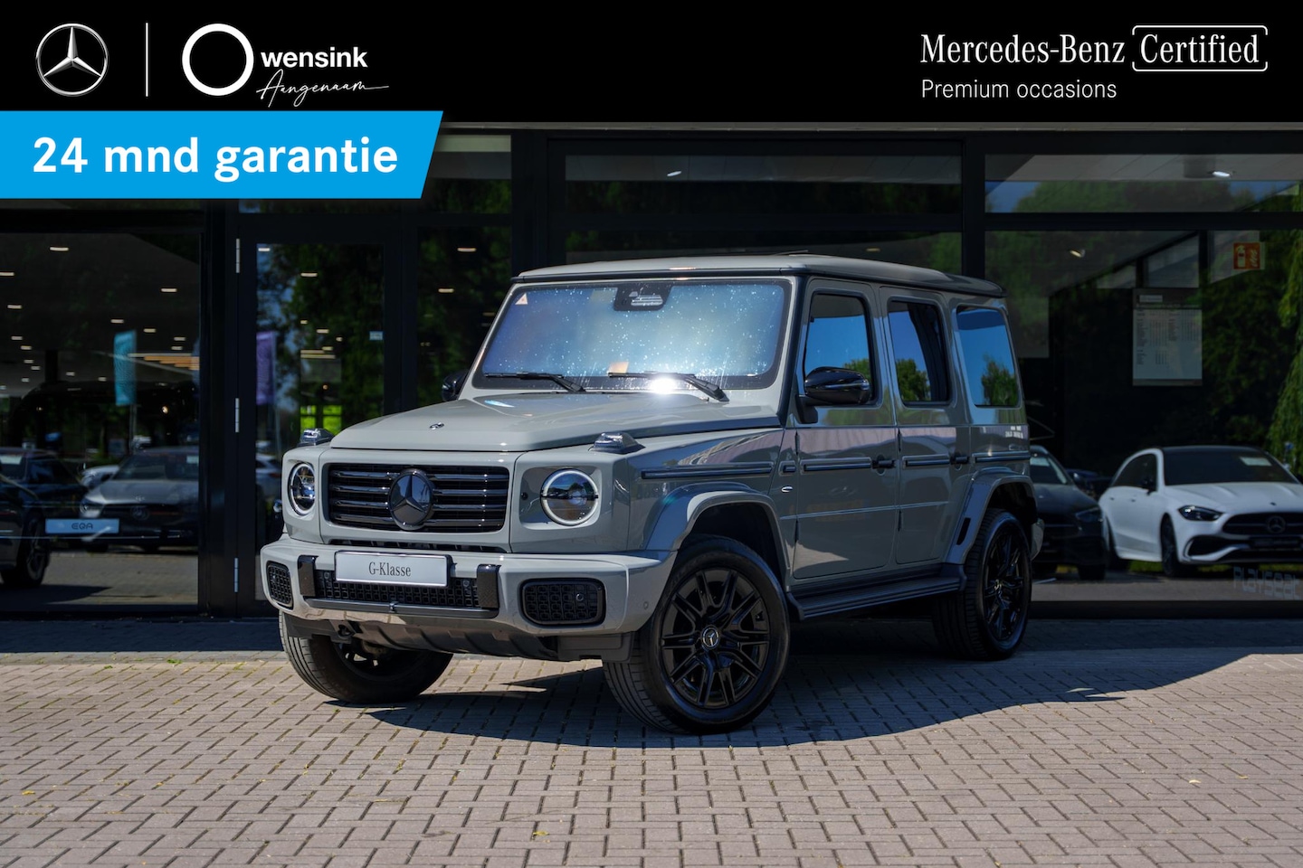 Mercedes-Benz G-klasse - 580 met EQ-Technologie Edition One 116 kWh 580 met EQ-Technologie Edition One 116 kWh - AutoWereld.nl