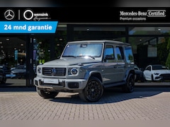 Mercedes-Benz G-klasse - 580 EQ-Technologie Edition One 116 kWh | Schuif-kanteldak | Carbon sierdelen | Memory stoe