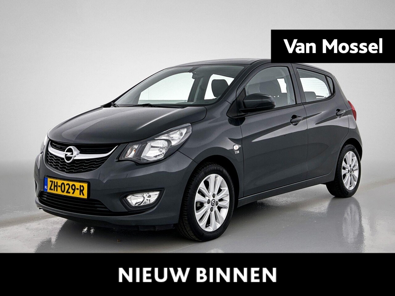 Opel Karl - 1.0 ecoFLEX 120 Jaar Edition | LMV | AIRCO | PDV ACHTER | ZUINIG | - AutoWereld.nl