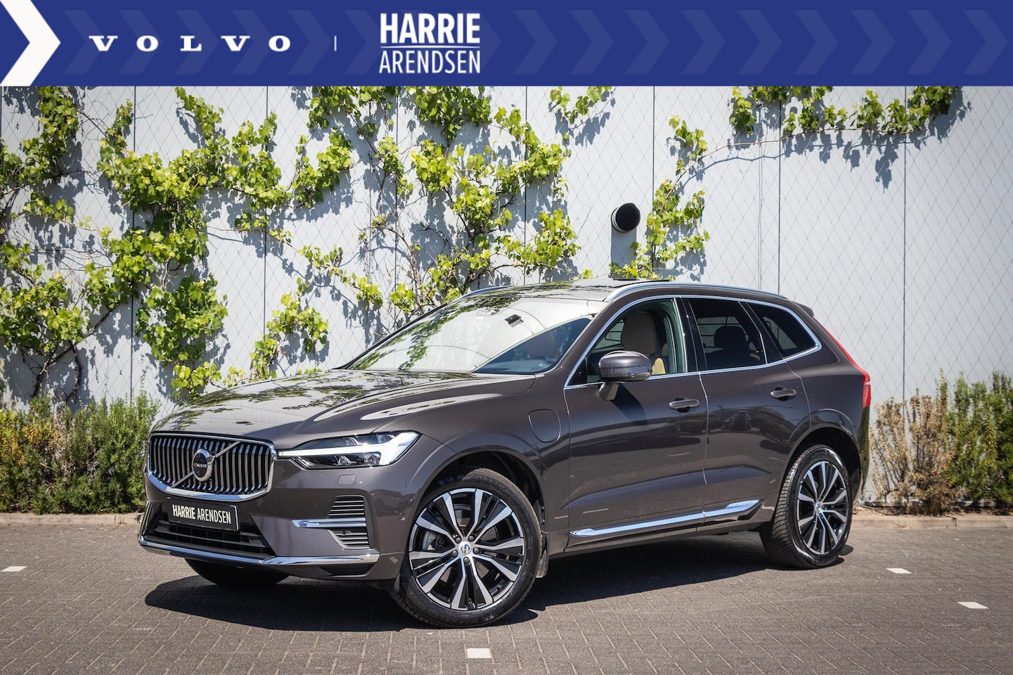 Volvo XC60 - 2.0 T6 Plug-in hybrid AWD Ultimate Bright | Long range | Adaptieve Cruise Control | Luchtv - AutoWereld.nl