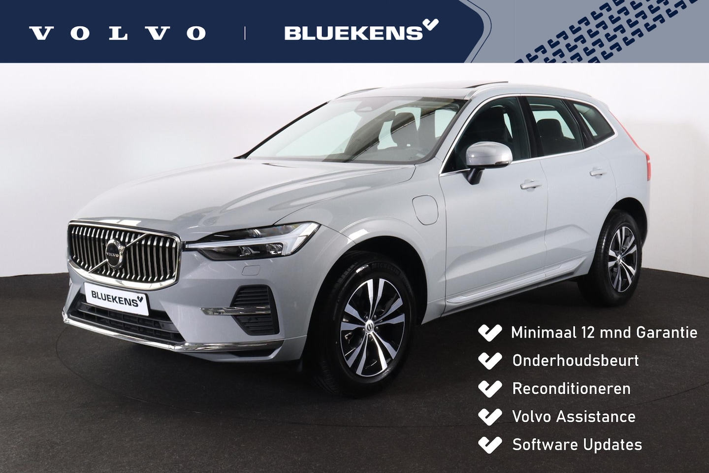 Volvo XC60 - T6 Recharge AWD Core Bright - LONG RANGE - Panorama/schuifdak - IntelliSafe Assist & Surro - AutoWereld.nl