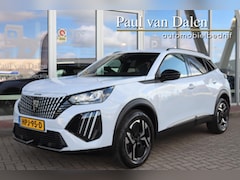 Peugeot 2008 - 1.2 Puretech ALLURE 130PK AUTOMAAT | Wit Metallic | 360 Camera | Navi app | Carplay | Leer