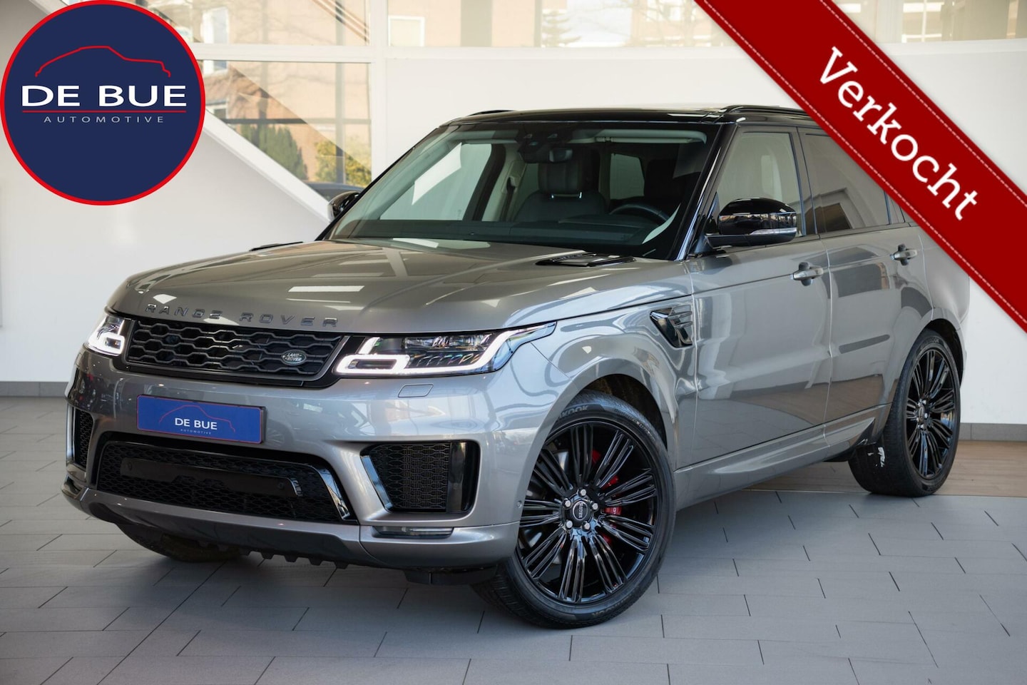 Land Rover Range Rover Sport - 2.0 P400e 404PK Autobiography Dynamic 2e Eig Meridian Pano 22'' Inch CarPlay Trekhaak - AutoWereld.nl